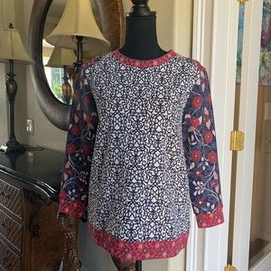 Tory Burch Ronnie Cotton Pullover